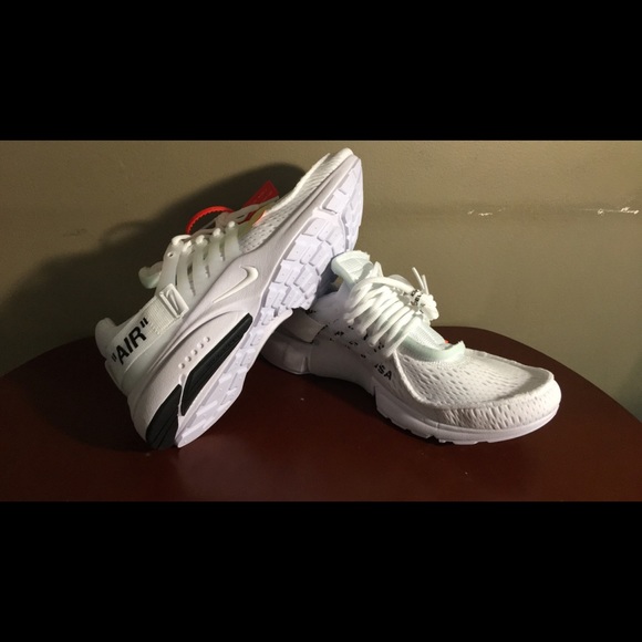 Nike Off-White Air Presto White main image 6